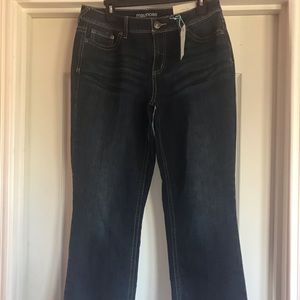 Maurice’s 11/12 x-short slim bootcut NWT jeans.